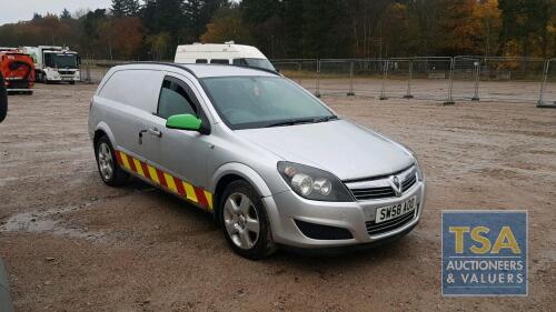 Vauxhall Astra Sportive Cdti - 1686cc Van