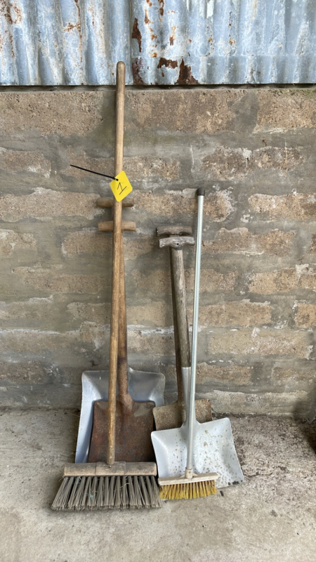 PITCHFORKS, RAKES ETC