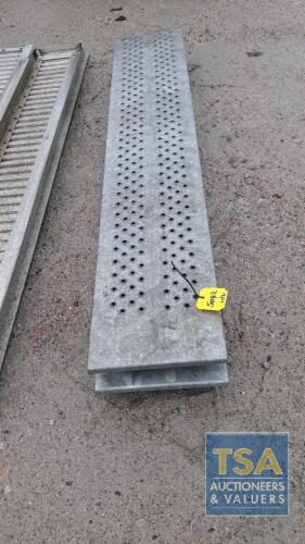 IFOR WILLIAMS 6 FT STEEL RAMPS