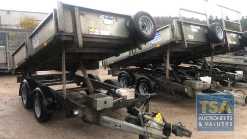 IFOR WILLIAMS TT3017 TIPPER TRAILER