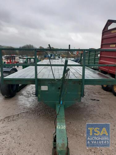 30 FT STEWART BALE CART