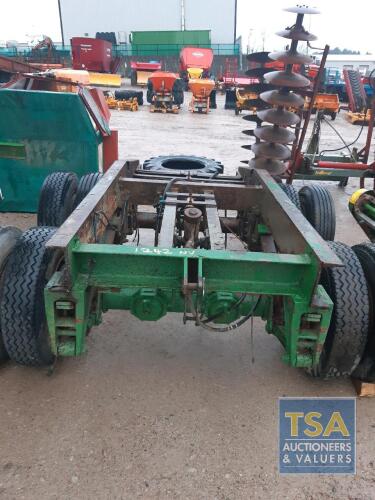 2 AXLE CHASSIS