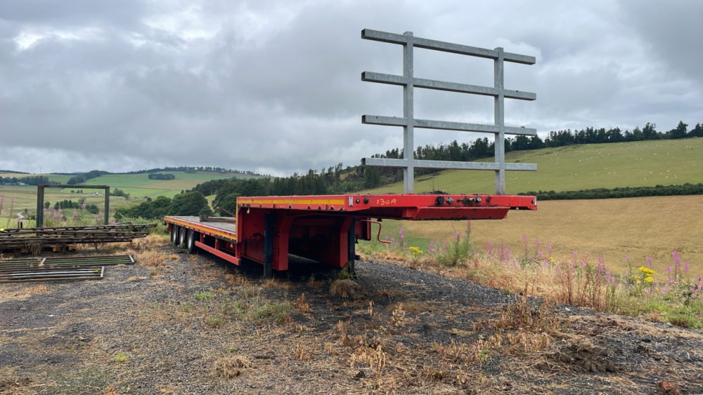 CARTWRIGHT STEP FRAME LOW LOADER WITH REAR STEER