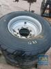 4 X FERNDALE SUPER SINGLE WHEELS & TYRES