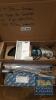 Unused Makita 9" 110V Angle Grinder, Box Of Grinding Discs