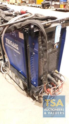 Tecarc ATIG 400P Digital Inverter Pulse Tig Welder