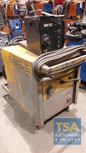 Camarc 301 Welder c/w MF2G Wire Feed