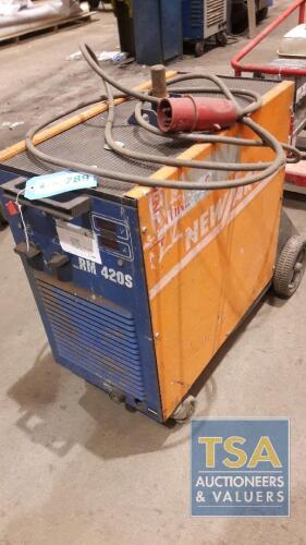 Newarc RM420S Welder