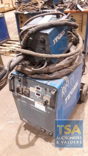 Tecarc SWF MIG 500S Welder c/w Tecarc F41G Wire Feed