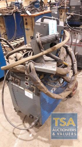 Tecarc SWF MIG 500S Welder c/w Tecarc F40G Wire Feed