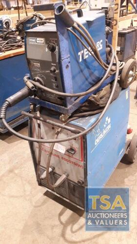 Oerlikon Citoline 4500 TS(W) Welder c/w Tecarc F40 EN Wire