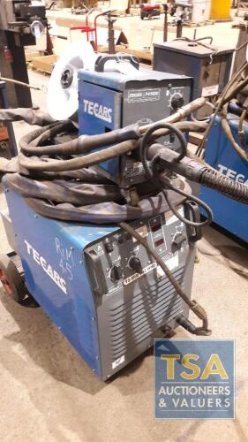 Tecarc TS-MIG 503 WHD Welder c/w Tecarc F41GO Wire Feed