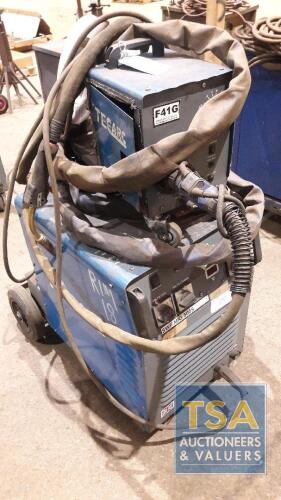 Tecarc SWF MIG500S Welder c/w Tecarc F41G Wire Feed