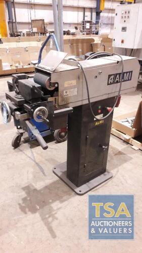 ALMI AL150 Pedestal Belt Sander - 3 Phase