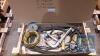 Box c/w Burning Torch, Bessy Clamp, 110V Extension Cable &