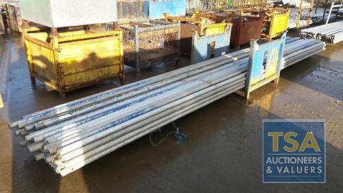 Stillage of Scaffold Poles - Approximately 6-6.1m Long