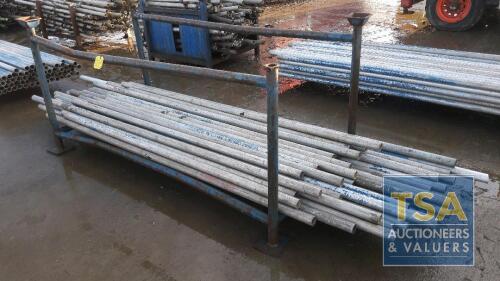 Stillage Scaffold Poles - Various Lengths