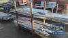 2 No. Stillages Scaffold Poles - Various Lengths