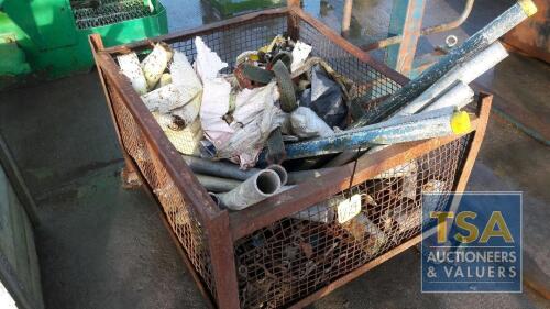 Stillage of Various Scaffold Fittings