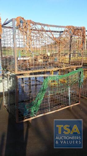 2 No. Steel Cage Stillages