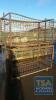 2 No. Steel Cage Stillages