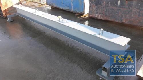 Steel Lifting Beam 3.84m