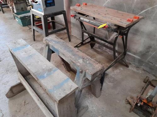 WORK BENCHES & TRESSLES