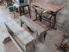 WORK BENCHES & TRESSLES