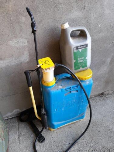 KNAPSACK SPRAYER