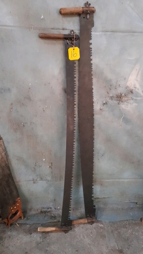 2 CROSS CUT SAWS