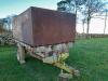 TIPPING BOX CART
