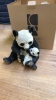 GIANT PANDA & CUB ORNAMENT