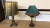 2 TABLE LAMPS