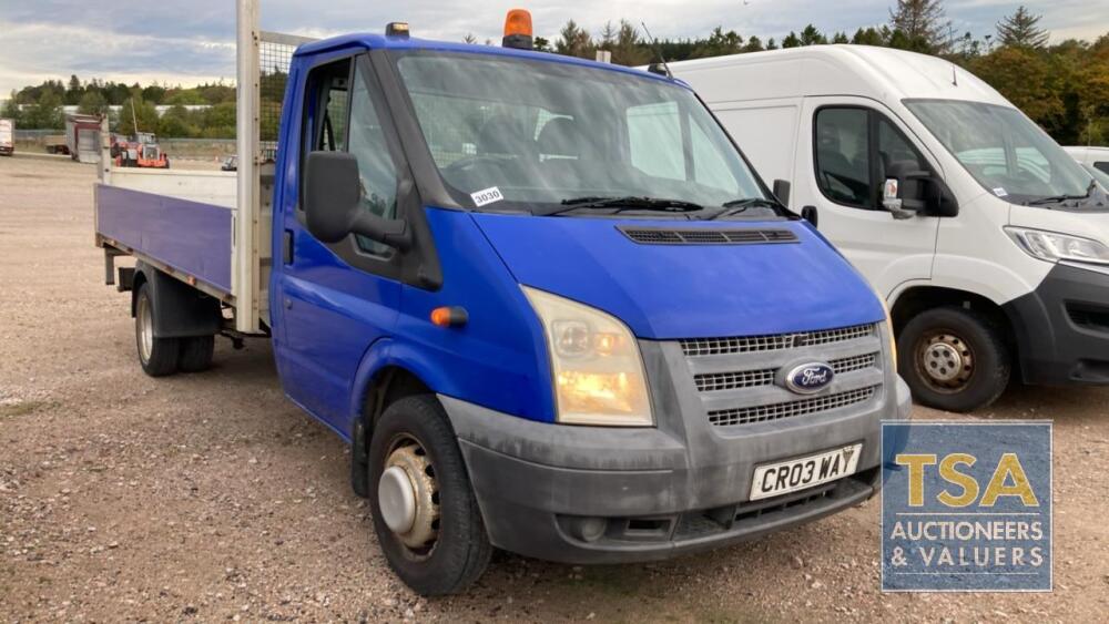 Transit 100 T350 Rwd Ford Transit T350 100 Rwd - 2198cc Van