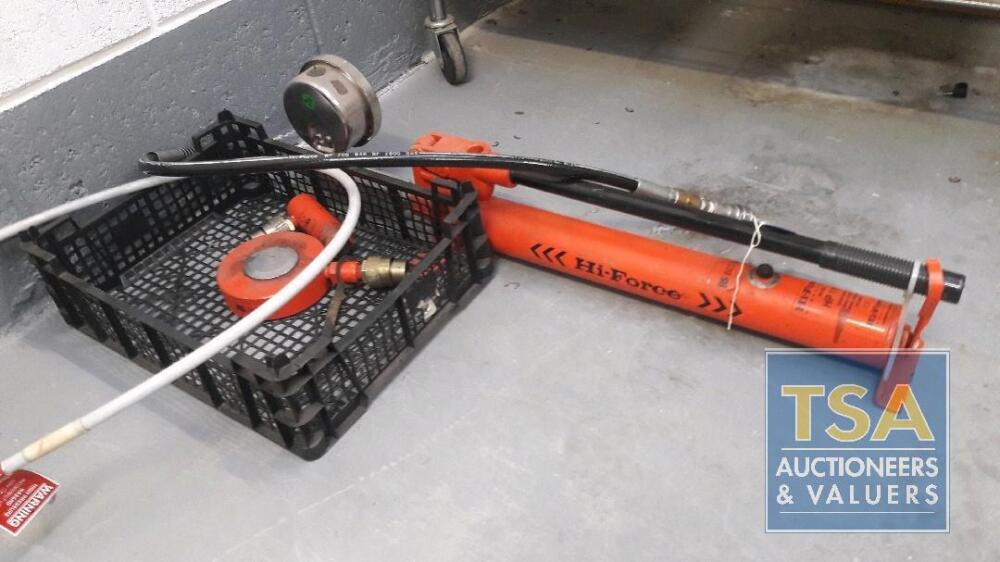 HiForce Hydraulic Hand Pump & Fittings