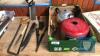 BOX-PAN KETTLE BUTCHERS KNIVES ETC