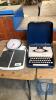BATHROOM SCALES & TYPEWRITER