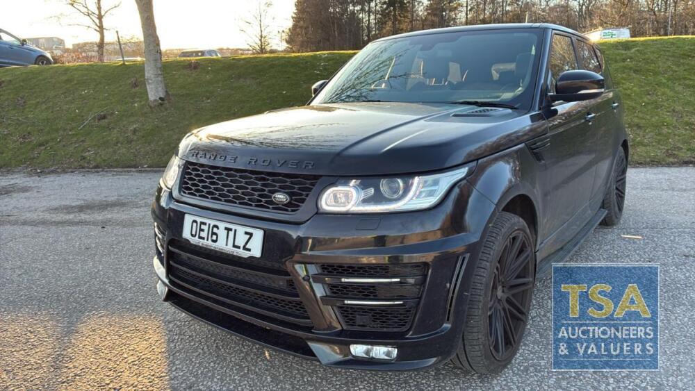 Land Rover R Rover Sport Hse Dynam Sdv6 A - 2993cc 5 Door Estate