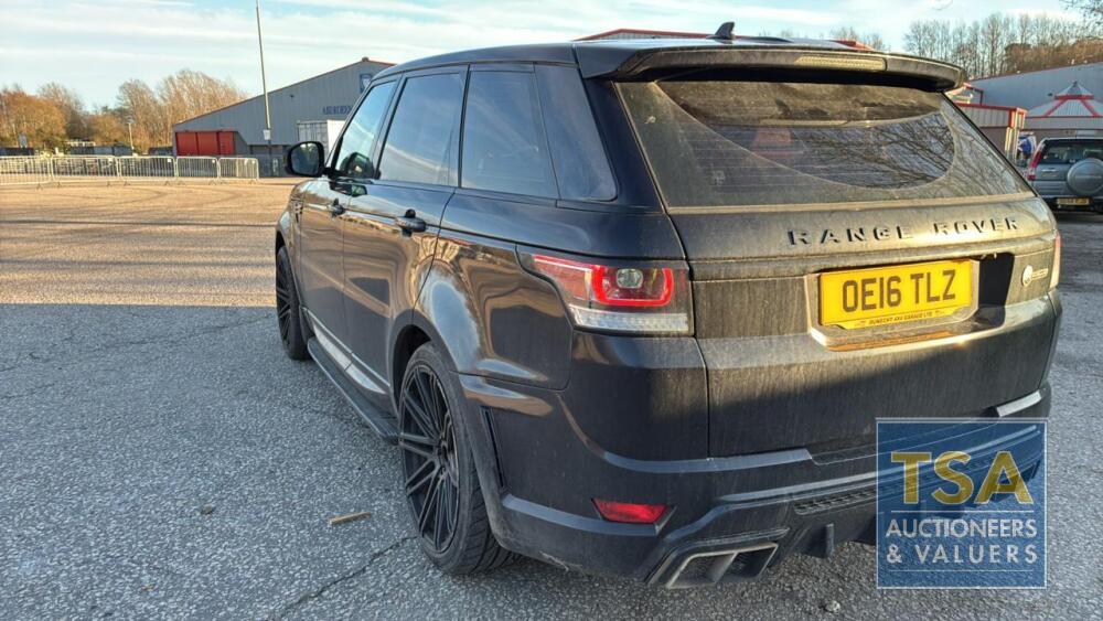 Land Rover R Rover Sport Hse Dynam Sdv6 A - 2993cc 5 Door Estate