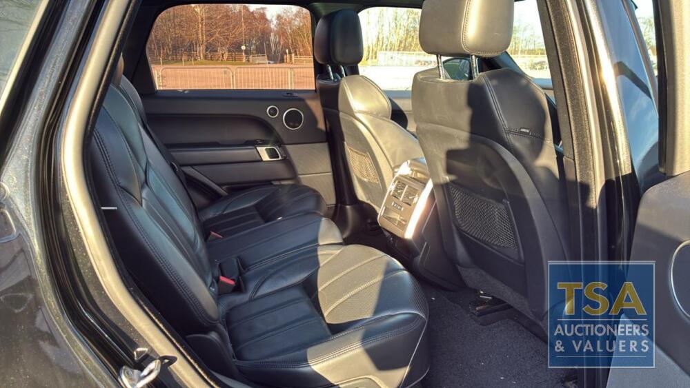 Land Rover R Rover Sport Hse Dynam Sdv6 A - 2993cc 5 Door Estate
