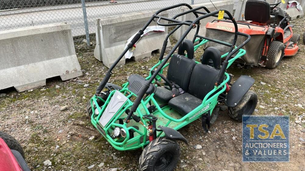 HAMMERHEAD OFF ROAD BUGGY KEY IN P'CABIN