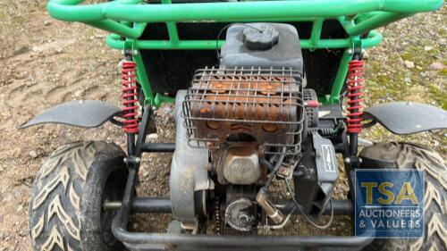 HAMMERHEAD OFF ROAD BUGGY KEY IN P'CABIN