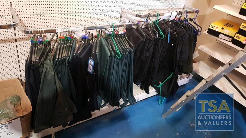 45 No. Pairs Work Trousers - Sizes As Viewed