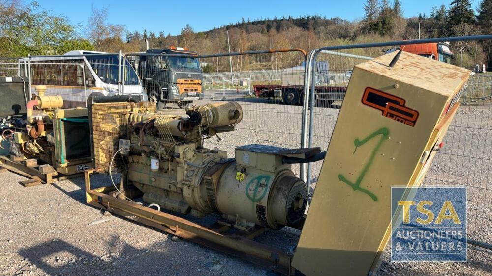 Puma Generators PUMA POWER GENERATOR DORMAIN ENGINE