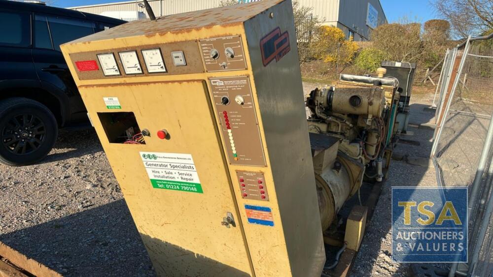 Puma Generators PUMA POWER GENERATOR DORMAIN ENGINE