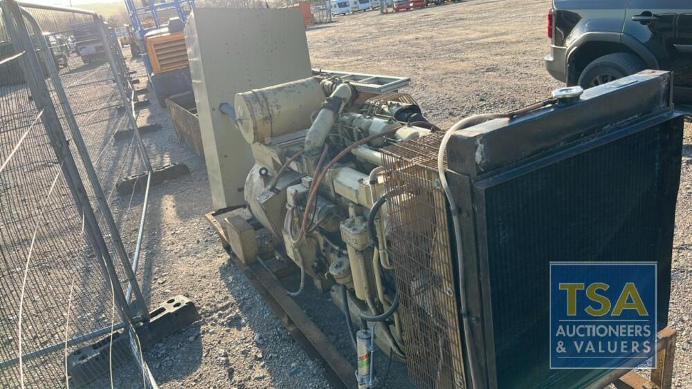 Puma Generators PUMA POWER GENERATOR DORMAIN ENGINE