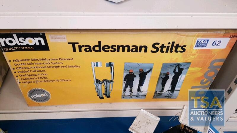 Pair Rolson Tradesman Stilts
