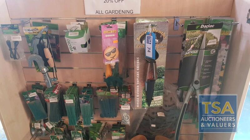 Various Gardening Tools & Accessories - As Viewed