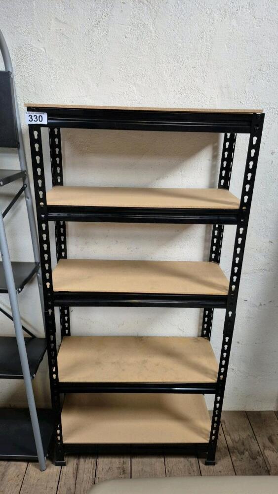 2 STORAGE RACKS