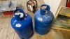 2 GAS BOTTLES